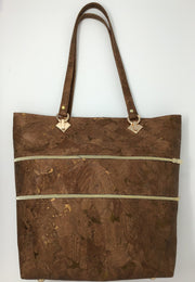 Bronze Cork Tote